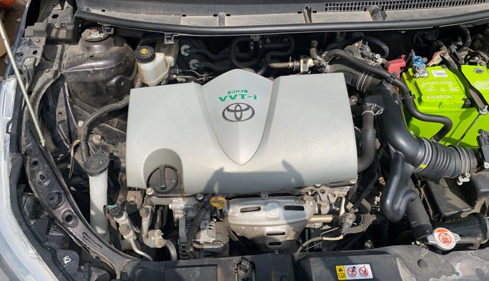 2021 Toyota YARIS G CVT, Petrol, Automatic, 16,272 km, Engine View - Right