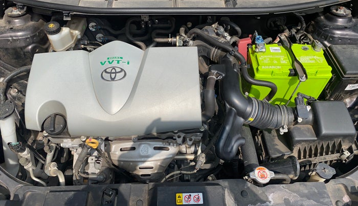 2021 Toyota YARIS G CVT, Petrol, Automatic, 16,272 km, Engine View