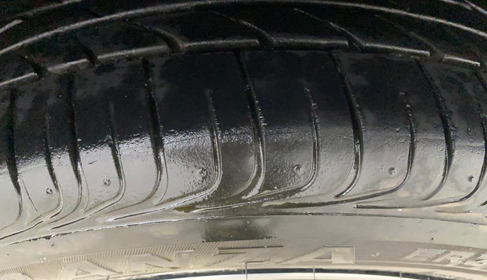 2021 Toyota YARIS G CVT, Petrol, Automatic, 16,272 km, Left Rear Tyre Tread