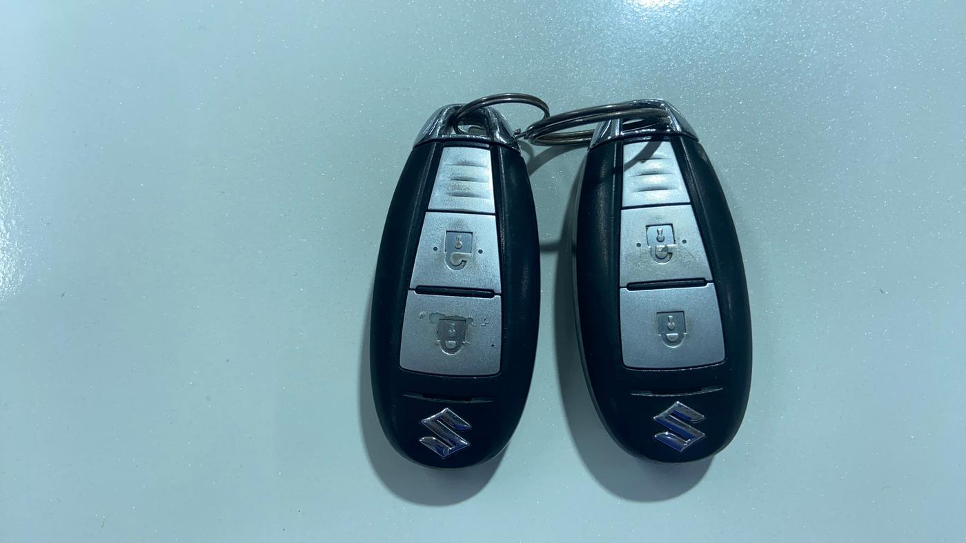 2015 Maruti S Cross ZETA 1.6, Diesel, Manual, 1,23,328 km, Key Close Up
