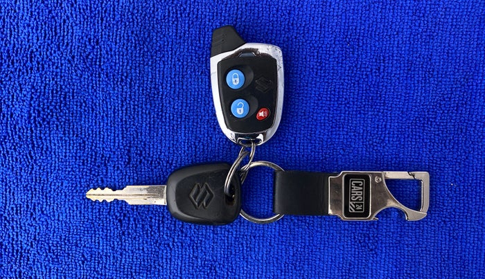 2019 Maruti Alto LXI, Petrol, Manual, 15,270 km, Key Close Up