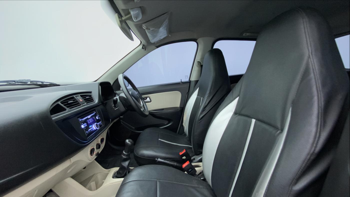 2019 Maruti Alto LXI, Petrol, Manual, 15,270 km, Right Side Front Door Cabin