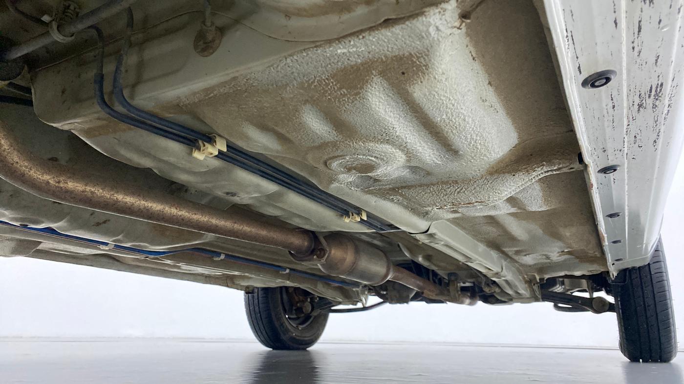 2019 Maruti Alto LXI, Petrol, Manual, 15,270 km, Right Side Underbody