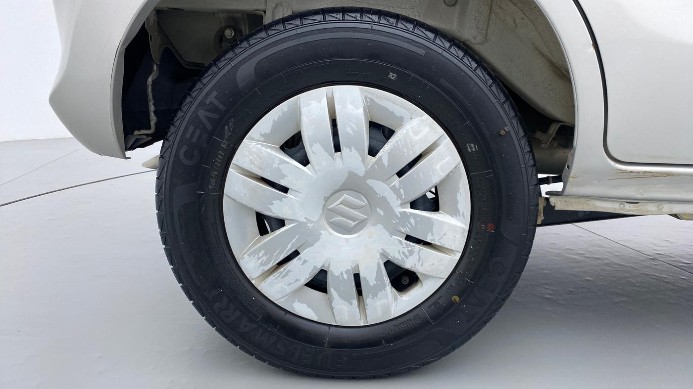 2019 Maruti Alto LXI, Petrol, Manual, 15,270 km, Right Rear Wheel