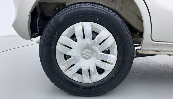 2019 Maruti Alto LXI, Petrol, Manual, 15,270 km, Right Rear Wheel