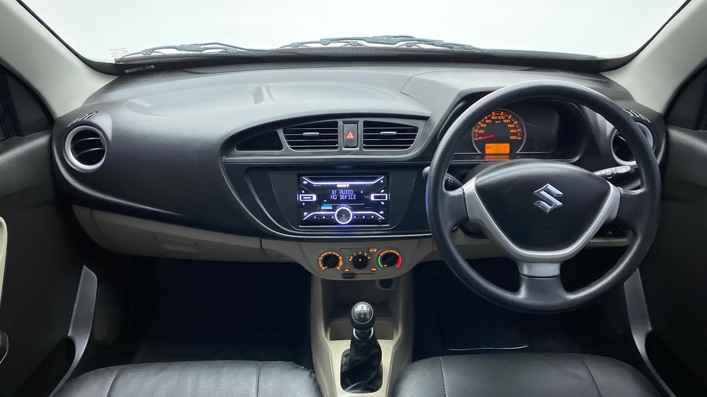 2019 Maruti Alto LXI, Petrol, Manual, 15,270 km, Dashboard