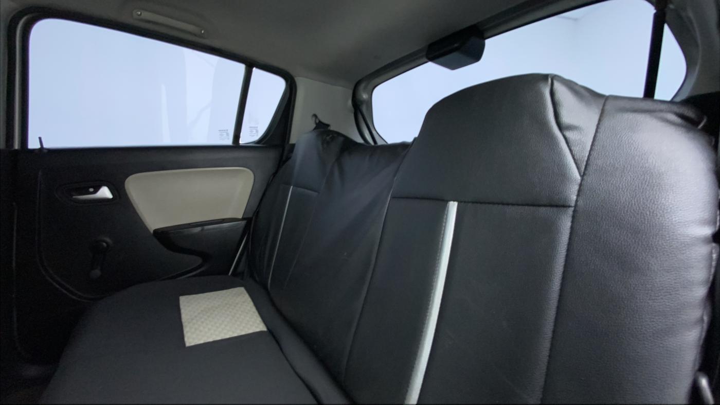 2019 Maruti Alto LXI, Petrol, Manual, 15,270 km, Right Side Rear Door Cabin
