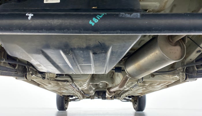 2019 Maruti Alto LXI, Petrol, Manual, 15,270 km, Rear Underbody