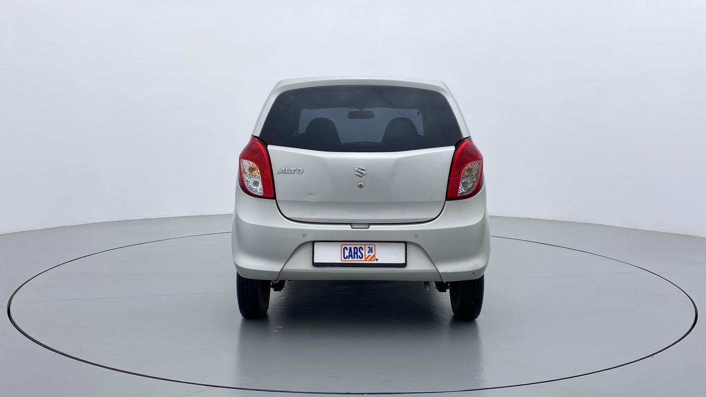 2019 Maruti Alto LXI, Petrol, Manual, 15,270 km, Back/Rear