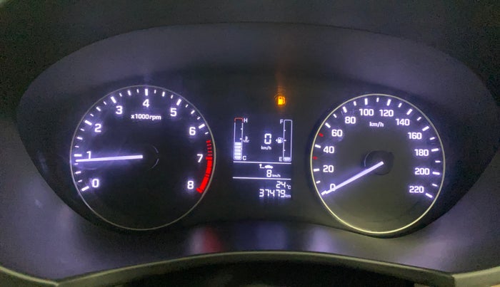 2017 Hyundai Elite i20 ASTA 1.2, CNG, Manual, 37,472 km, Odometer Image