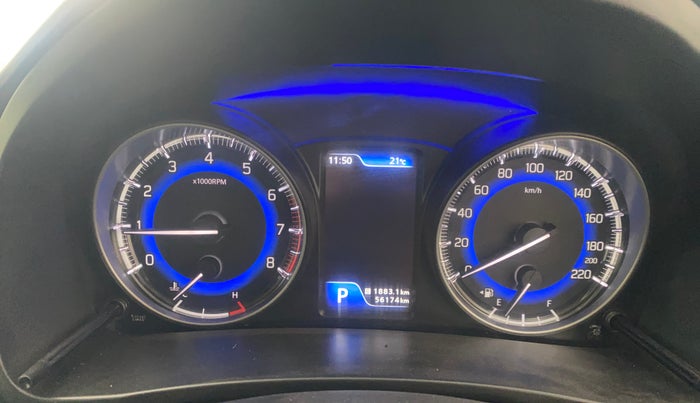 2018 Maruti Baleno ZETA CVT PETROL 1.2, Petrol, Automatic, 56,173 km, Odometer Image