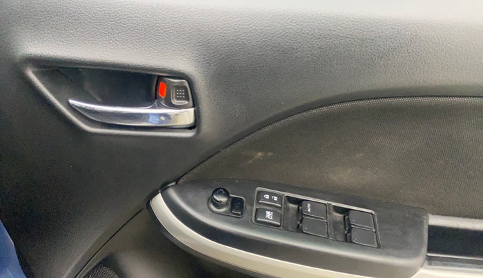 2018 Maruti Baleno ZETA CVT PETROL 1.2, Petrol, Automatic, 56,173 km, Driver Side Door Panels Control