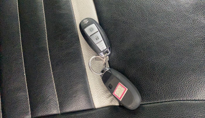 2018 Maruti Baleno ZETA CVT PETROL 1.2, Petrol, Automatic, 56,173 km, Key Close Up