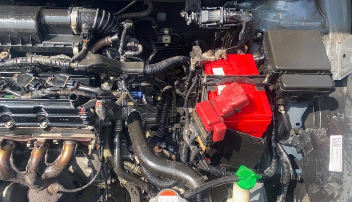 2018 Maruti Baleno ZETA CVT PETROL 1.2, Petrol, Automatic, 56,173 km, Engine View - Left