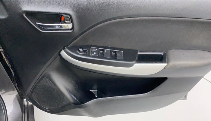 2018 Maruti Baleno DELTA PETROL 1.2, Petrol, Manual, 1,17,495 km, Driver Side Door Panels Control