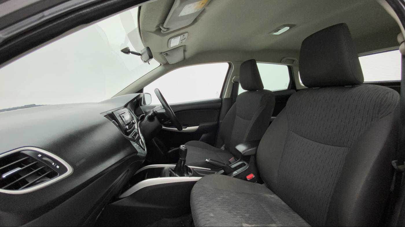 2018 Maruti Baleno DELTA PETROL 1.2, Petrol, Manual, 1,17,495 km, Right Side Front Door Cabin