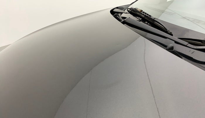 2018 Maruti Baleno DELTA PETROL 1.2, Petrol, Manual, 1,17,495 km, Bonnet (hood) - Slightly dented