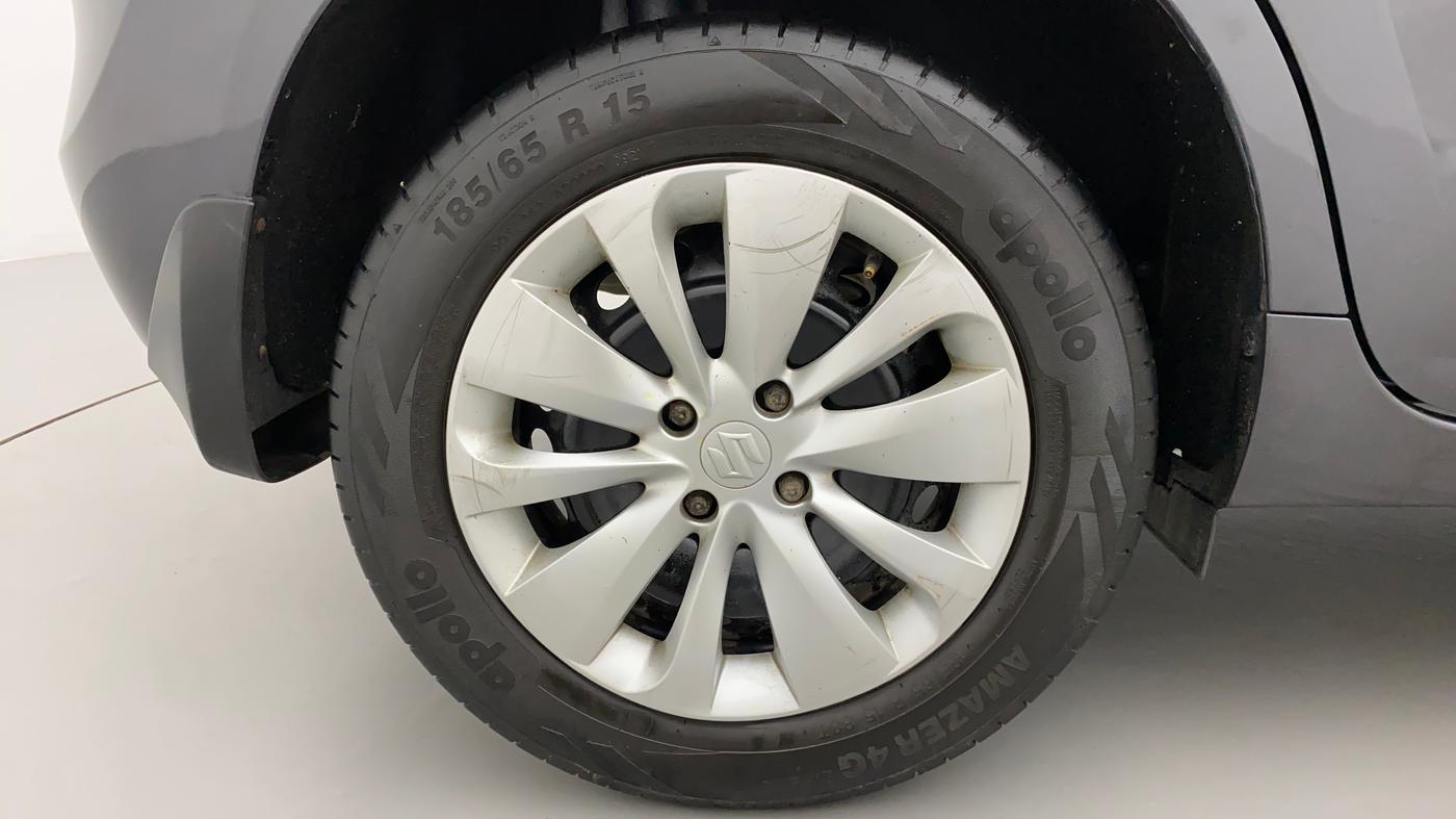 2018 Maruti Baleno DELTA PETROL 1.2, Petrol, Manual, 1,17,495 km, Right Rear Wheel