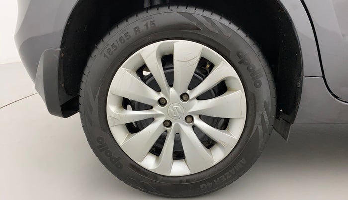 2018 Maruti Baleno DELTA PETROL 1.2, Petrol, Manual, 1,17,495 km, Right Rear Wheel