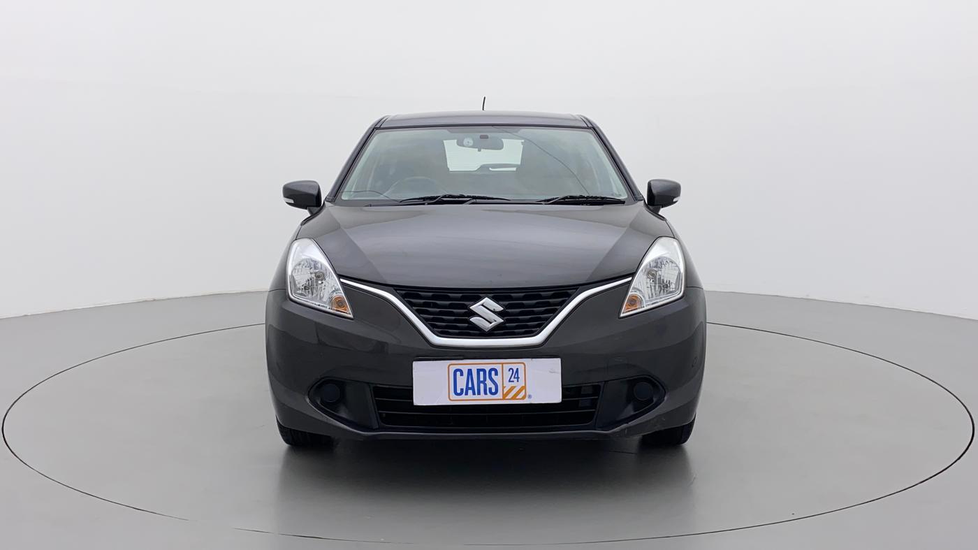 2018 Maruti Baleno DELTA PETROL 1.2, Petrol, Manual, 1,17,495 km, Front