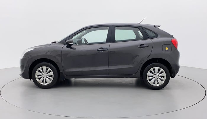 2018 Maruti Baleno DELTA PETROL 1.2, Petrol, Manual, 1,17,495 km, Left Side