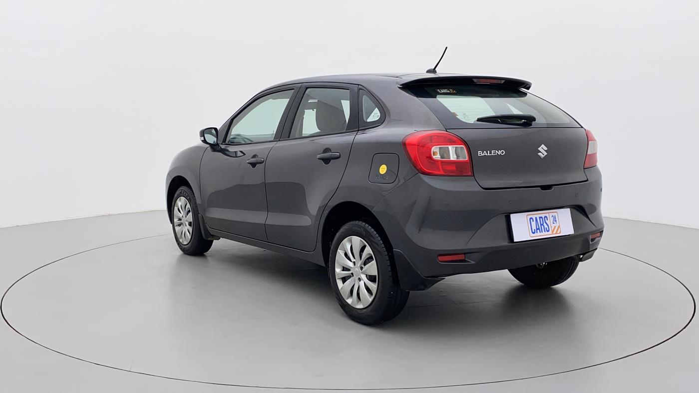2018 Maruti Baleno DELTA PETROL 1.2, Petrol, Manual, 1,17,495 km, Left Back Diagonal