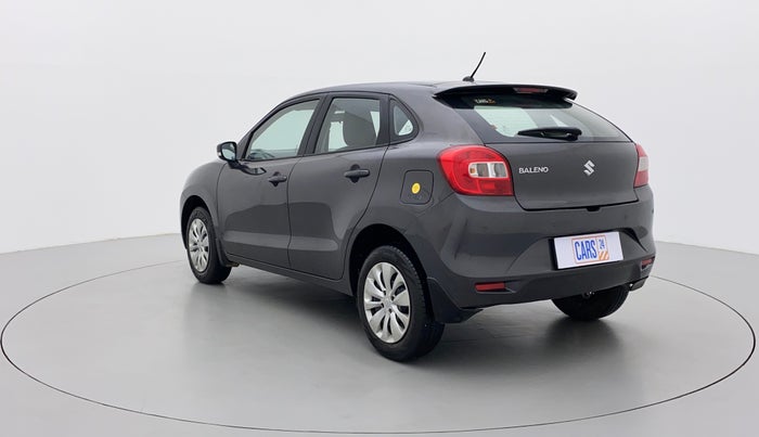 2018 Maruti Baleno DELTA PETROL 1.2, Petrol, Manual, 1,17,495 km, Left Back Diagonal