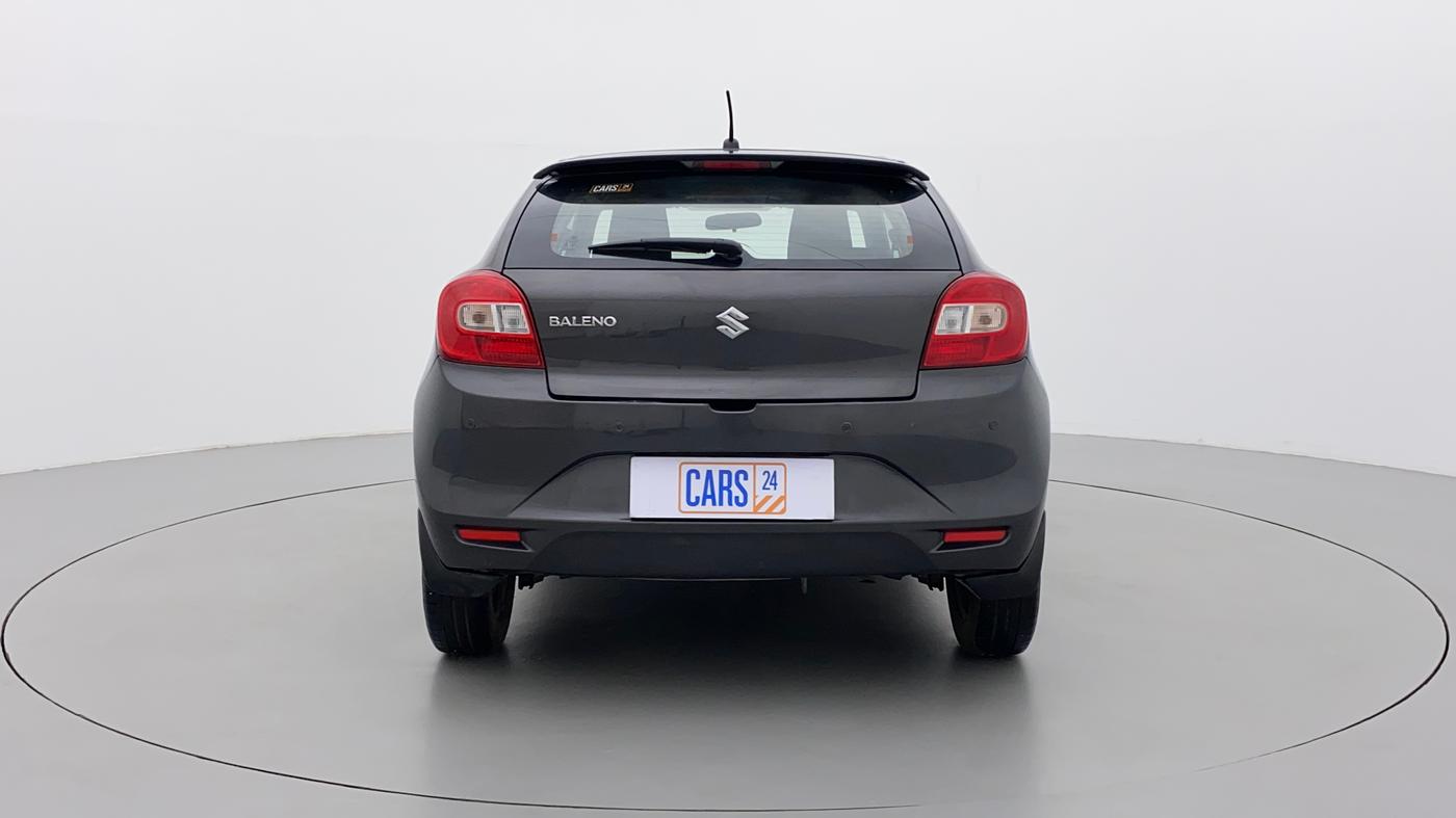 2018 Maruti Baleno DELTA PETROL 1.2, Petrol, Manual, 1,17,495 km, Back/Rear