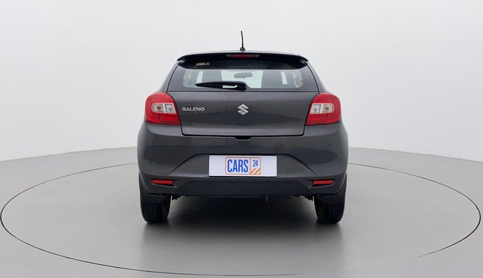 2018 Maruti Baleno DELTA PETROL 1.2, Petrol, Manual, 1,17,495 km, Back/Rear