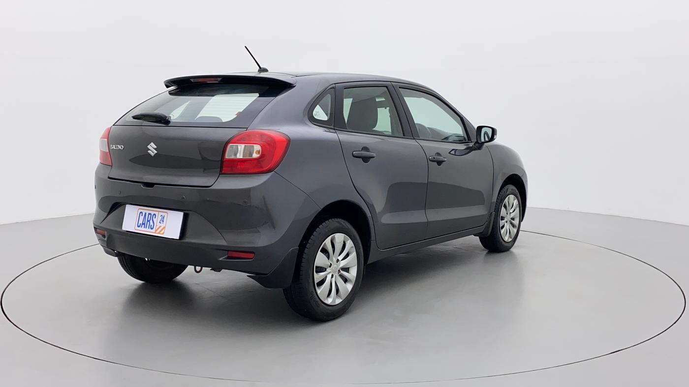 2018 Maruti Baleno DELTA PETROL 1.2, Petrol, Manual, 1,17,495 km, Right Back Diagonal