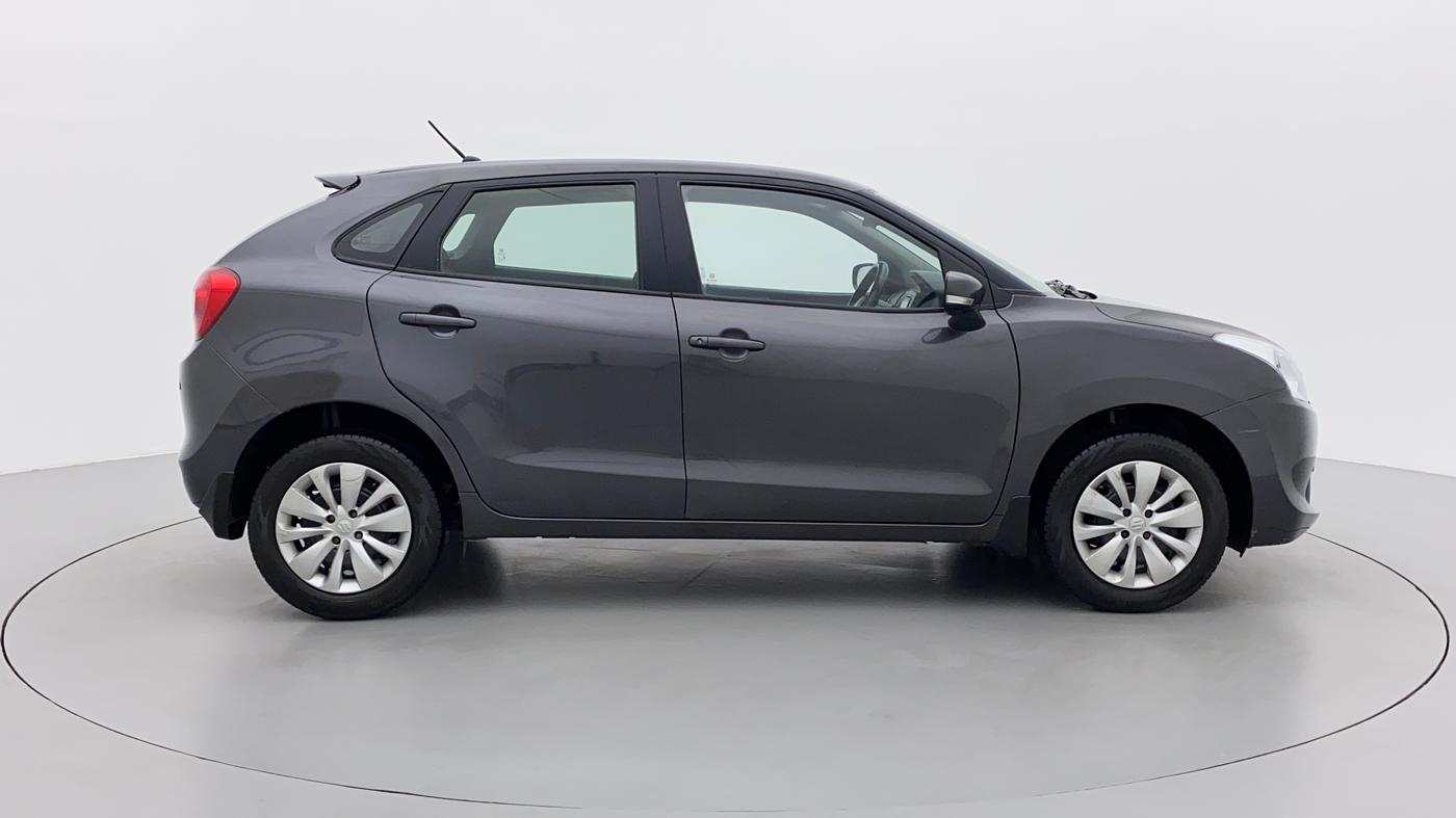 2018 Maruti Baleno DELTA PETROL 1.2, Petrol, Manual, 1,17,495 km, Right Side View
