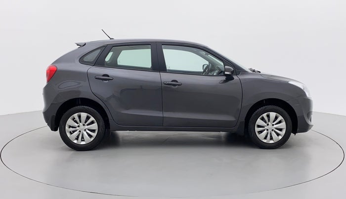 2018 Maruti Baleno DELTA PETROL 1.2, Petrol, Manual, 1,17,495 km, Right Side View