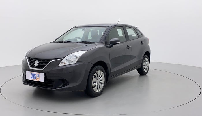 2018 Maruti Baleno DELTA PETROL 1.2, Petrol, Manual, 1,17,495 km, Left Front Diagonal