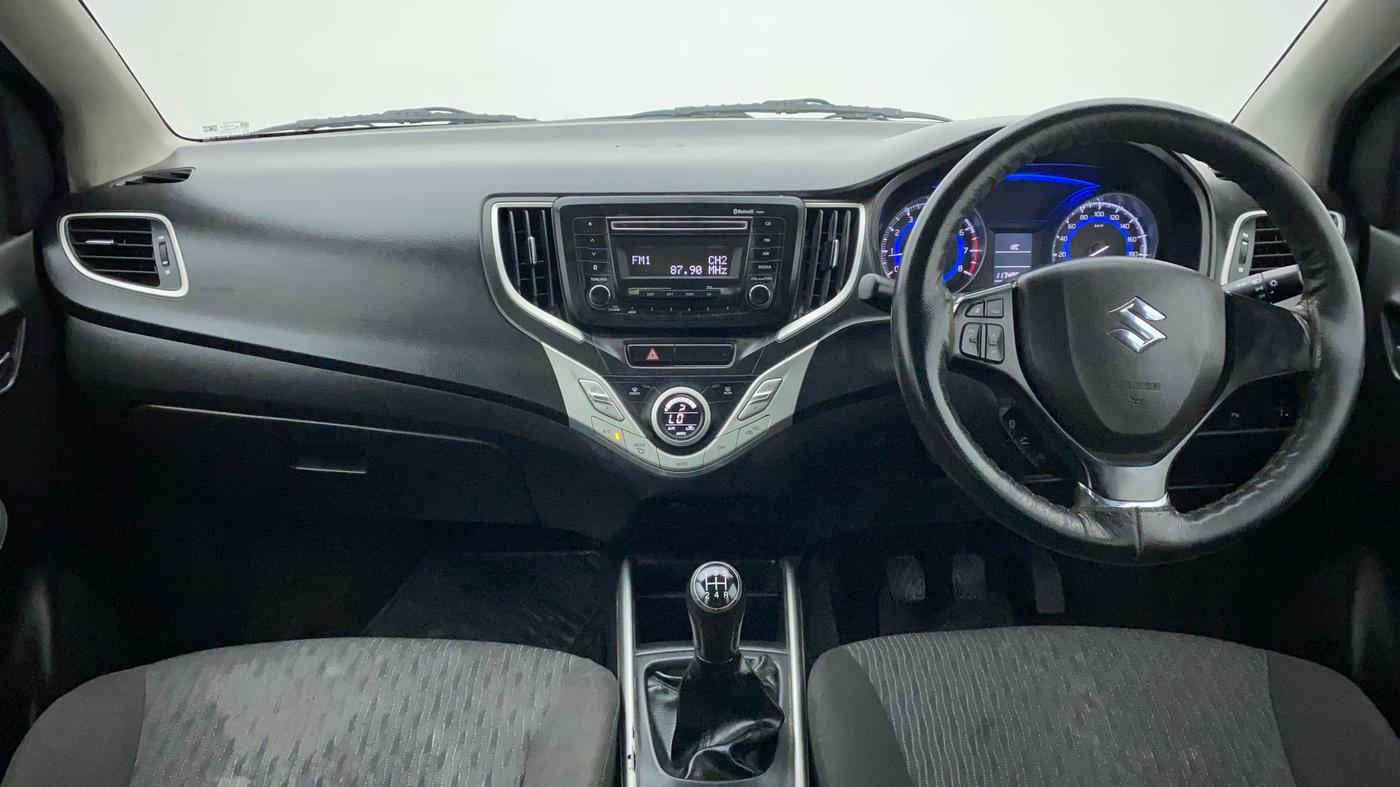 2018 Maruti Baleno DELTA PETROL 1.2, Petrol, Manual, 1,17,495 km, Dashboard