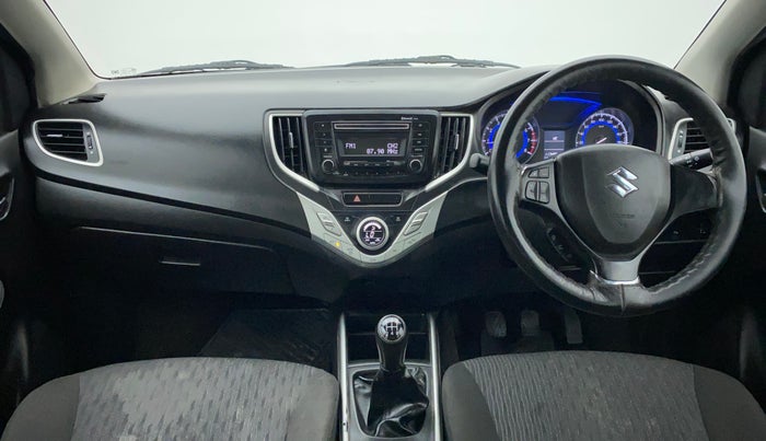 2018 Maruti Baleno DELTA PETROL 1.2, Petrol, Manual, 1,17,495 km, Dashboard