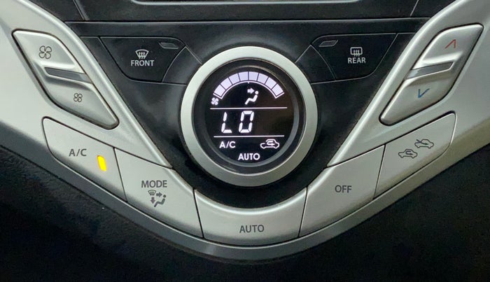 2018 Maruti Baleno DELTA PETROL 1.2, Petrol, Manual, 1,17,495 km, Automatic Climate Control