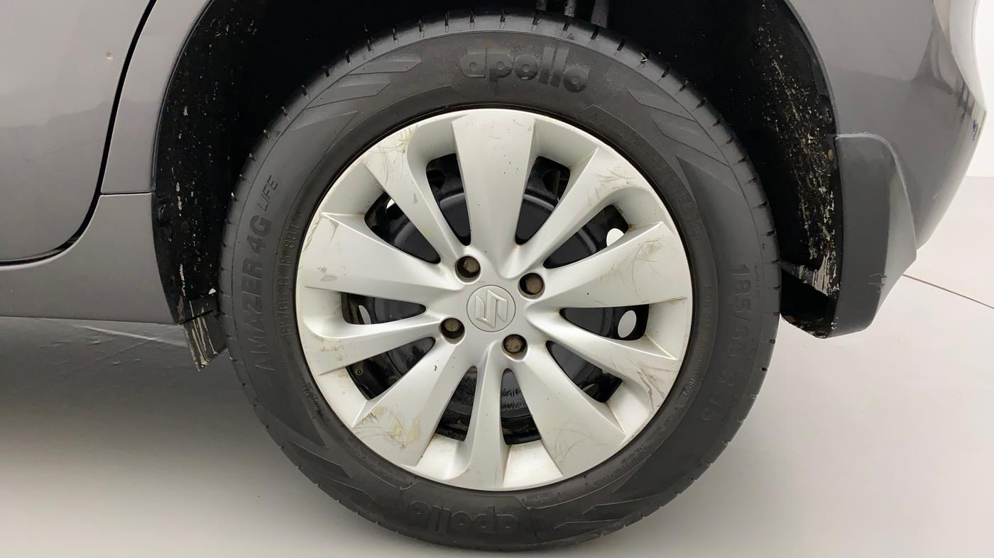 2018 Maruti Baleno DELTA PETROL 1.2, Petrol, Manual, 1,17,495 km, Left Rear Wheel