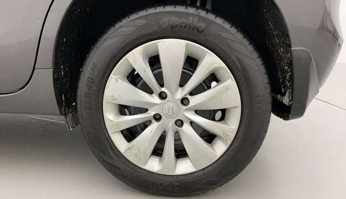 2018 Maruti Baleno DELTA PETROL 1.2, Petrol, Manual, 1,17,495 km, Left Rear Wheel