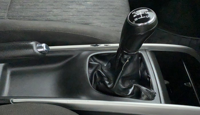 2018 Maruti Baleno DELTA PETROL 1.2, Petrol, Manual, 1,17,495 km, Gear Lever