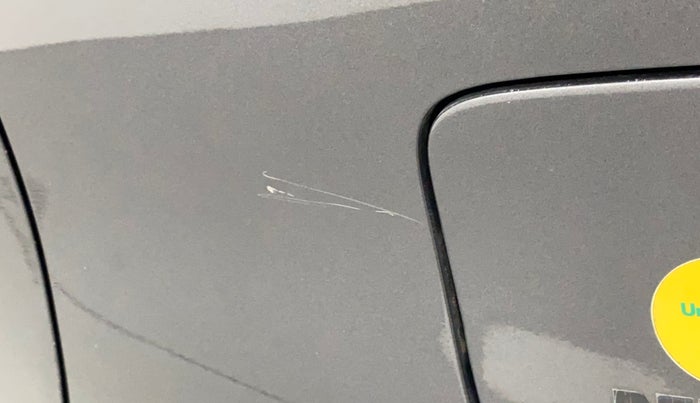 2018 Maruti Baleno DELTA PETROL 1.2, Petrol, Manual, 1,17,495 km, Left quarter panel - Minor scratches
