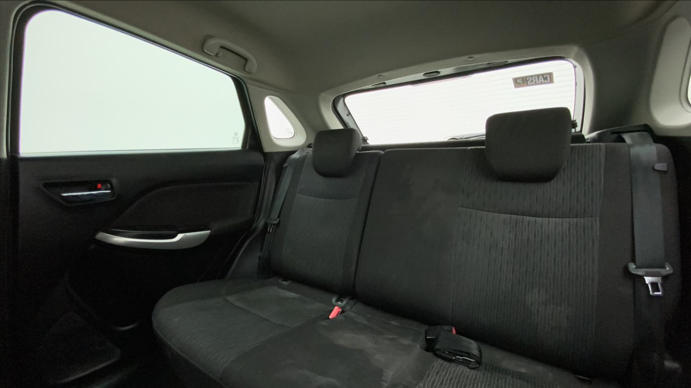 2018 Maruti Baleno DELTA PETROL 1.2, Petrol, Manual, 1,17,495 km, Right Side Rear Door Cabin