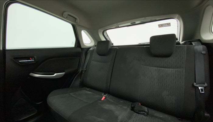 2018 Maruti Baleno DELTA PETROL 1.2, Petrol, Manual, 1,17,495 km, Right Side Rear Door Cabin