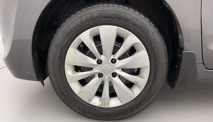 2018 Maruti Baleno DELTA PETROL 1.2, Petrol, Manual, 1,17,495 km, Left Front Wheel