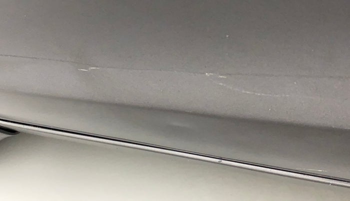 2018 Maruti Baleno DELTA PETROL 1.2, Petrol, Manual, 1,17,495 km, Front passenger door - Minor scratches