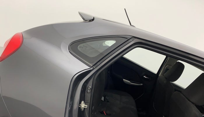 2018 Maruti Baleno DELTA PETROL 1.2, Petrol, Manual, 1,17,495 km, Right C pillar - Pillar damaged/repaired