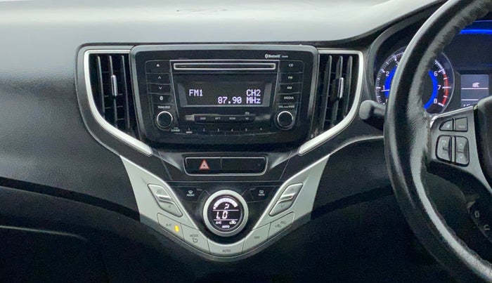 2018 Maruti Baleno DELTA PETROL 1.2, Petrol, Manual, 1,17,495 km, Air Conditioner