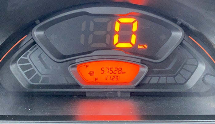 2020 Maruti S PRESSO VXI, Petrol, Manual, 57,640 km, Odometer Image