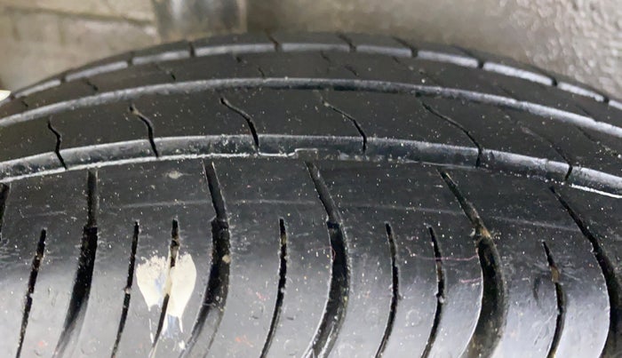 2020 Maruti S PRESSO VXI, Petrol, Manual, 57,640 km, Right Rear Tyre Tread