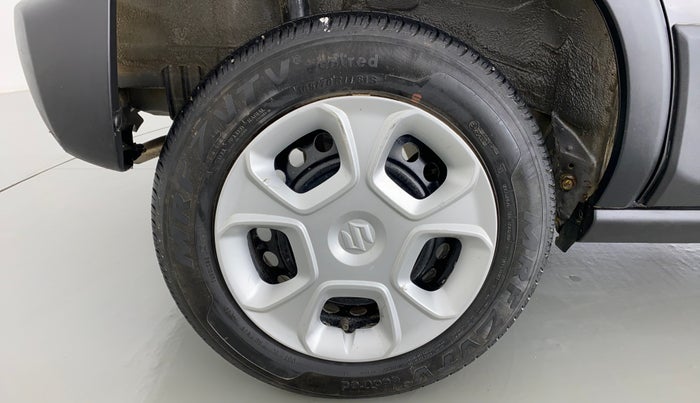 2020 Maruti S PRESSO VXI, Petrol, Manual, 57,640 km, Right Rear Wheel