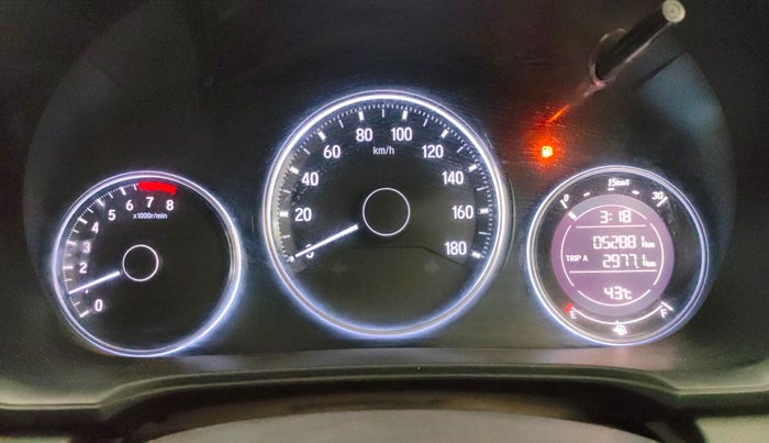 2016 Honda BR-V 1.5L I-VTEC V, Petrol, Manual, 52,881 km, Odometer Image